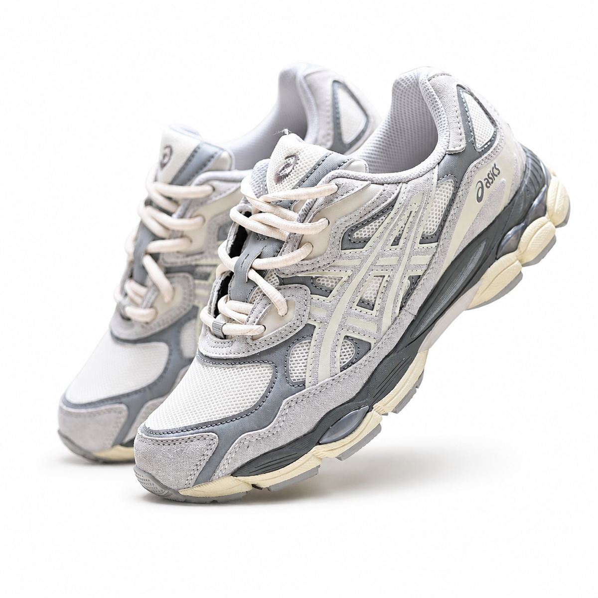 Asics Gel-Nimbus 9 | Sheet Rock/Pure Silver + Retro Y2K Design + GEL Cushioning, Unisex Lifestyle Sneakers, 2026 Vintage Runner Revival