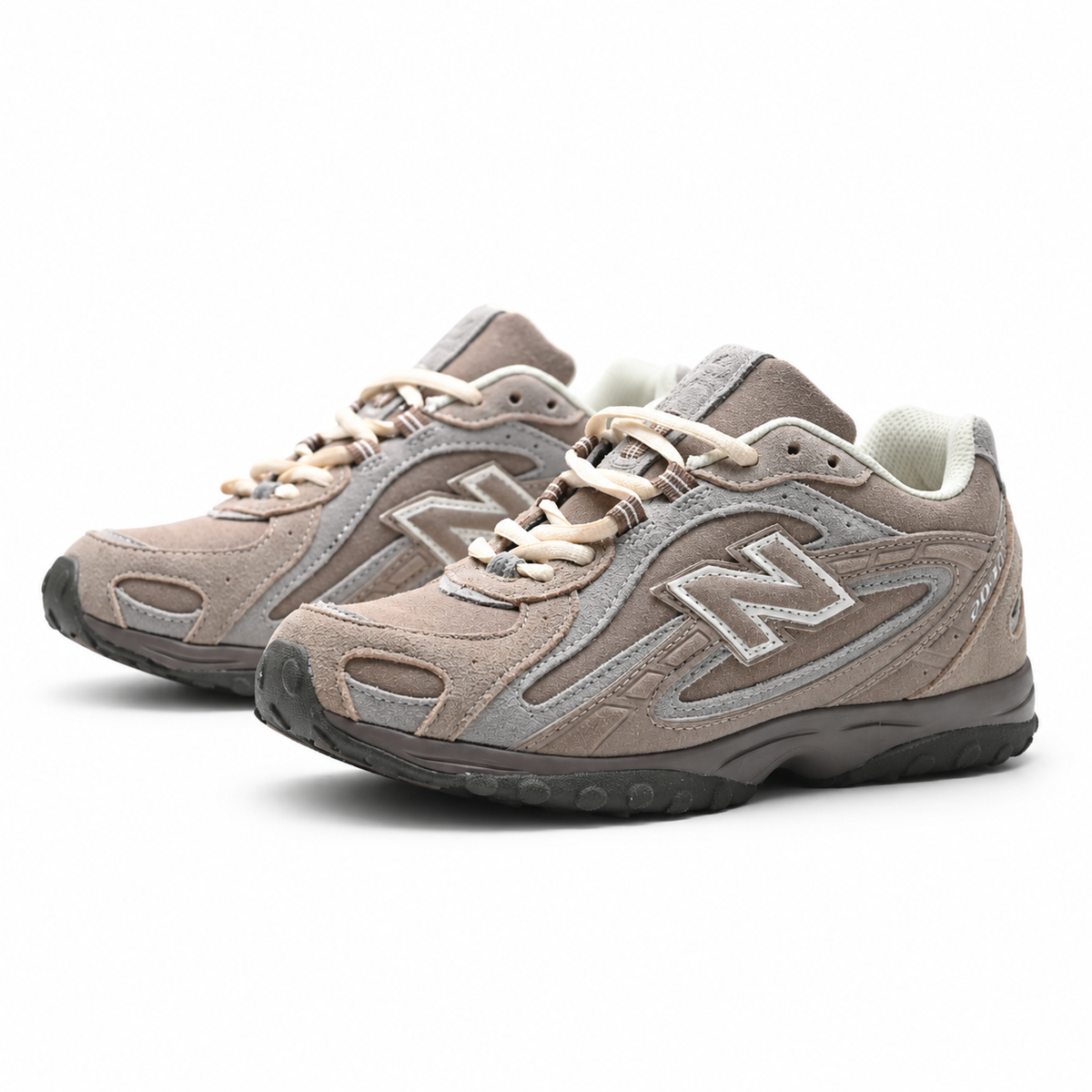 New Balance 204L "Taupe/Grey" Sneakers U204LMMA | Suede Low-Profile Retro Shoes | Earth Tone Clean Fit