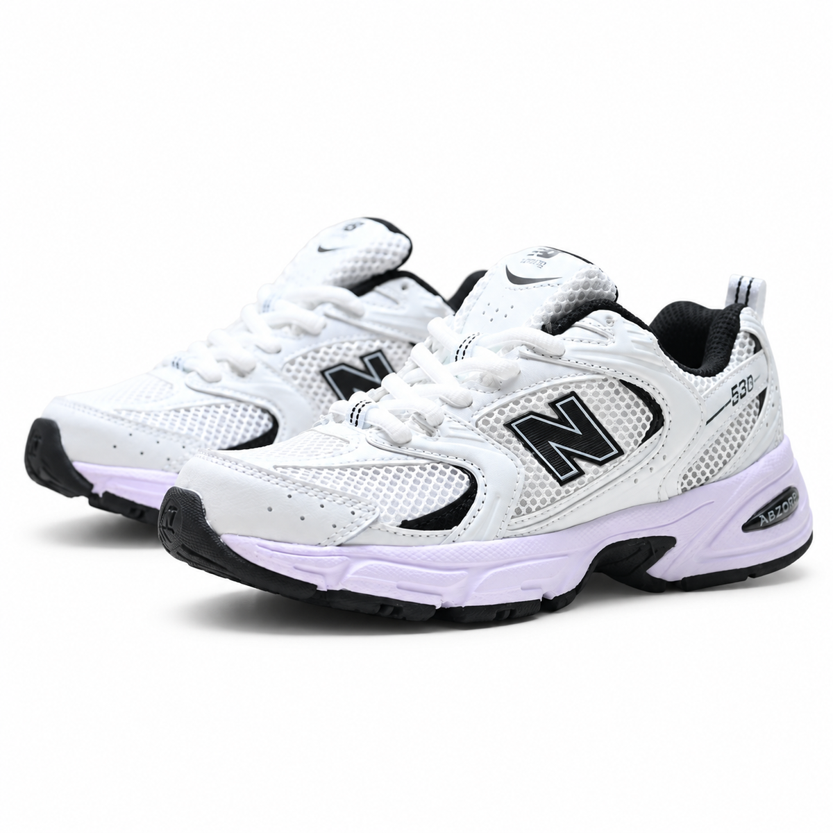 New Balance 530 'White Silver' | Mesh & Synthetic Upper + ABZORB Cushioning + Y2K Retro Runner, Unisex Lifestyle Sneakers, Breathable Walking Shoes & Streetwear Essential