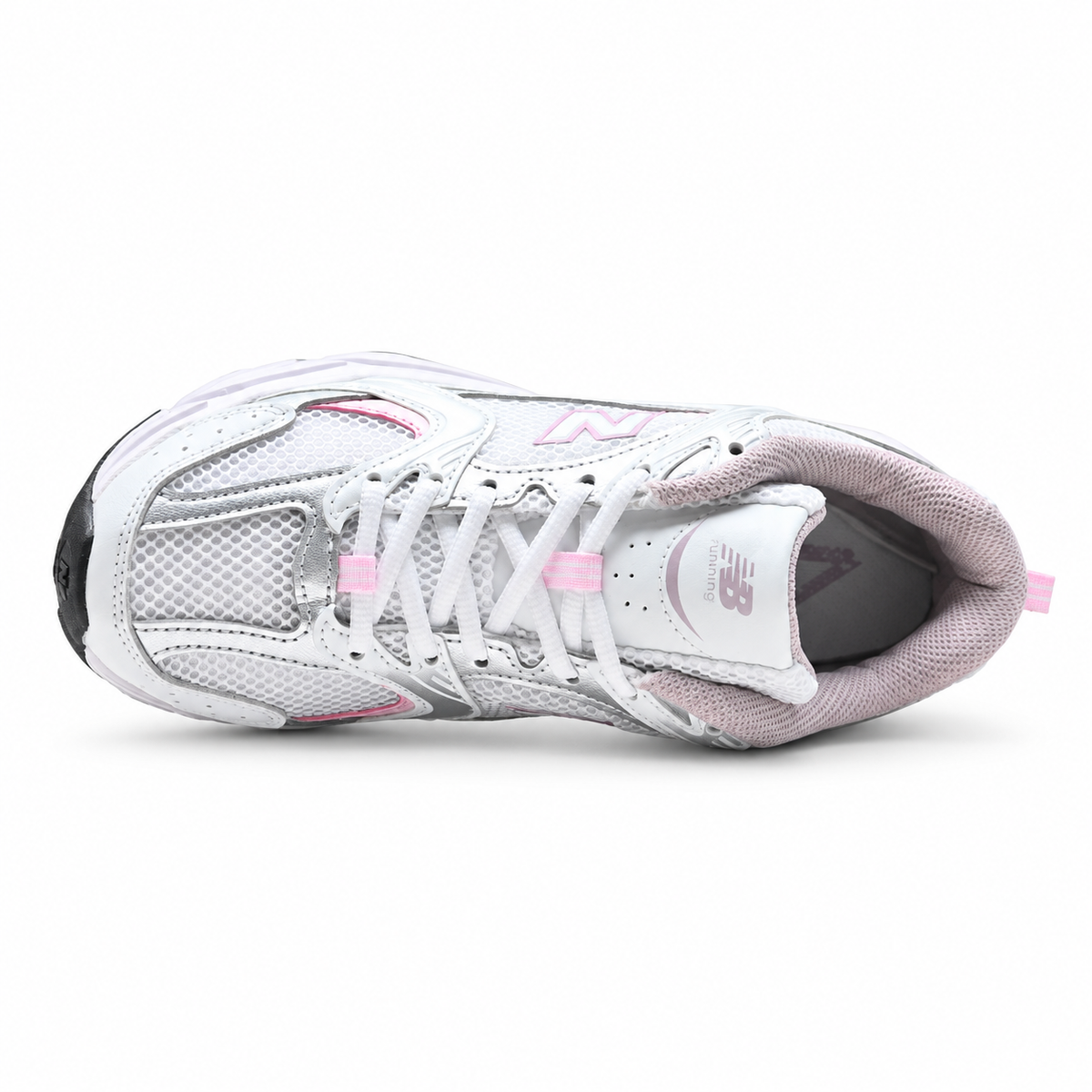 New Balance 530 "White Pink Silver" Sneakers MR530SGC | ABZORB Retro Chunky Shoes | Unisex
