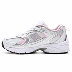 New Balance 530 "White Pink Silver" Sneakers MR530SGC | ABZORB Retro Chunky Shoes | Unisex