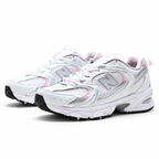 New Balance 530 "White Pink Silver" Sneakers MR530SGC | ABZORB Retro Chunky Shoes | Unisex