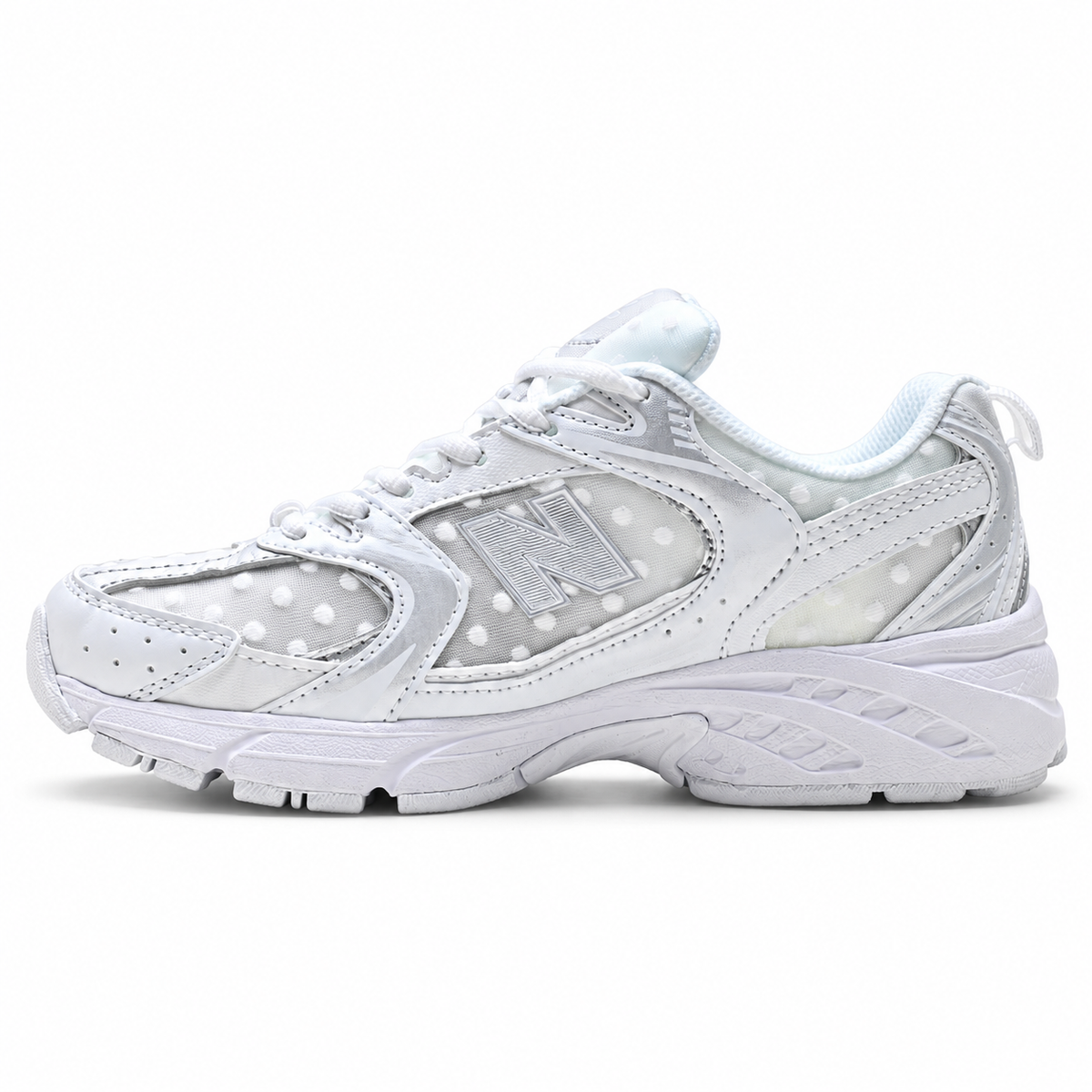New Balance 530 'Silver Grey' | Mesh & Suede Upper + ABZORB Cushioning + Retro Runner Style, Unisex Lifestyle Sneakers, Breathable & Lightweight Walking Shoes