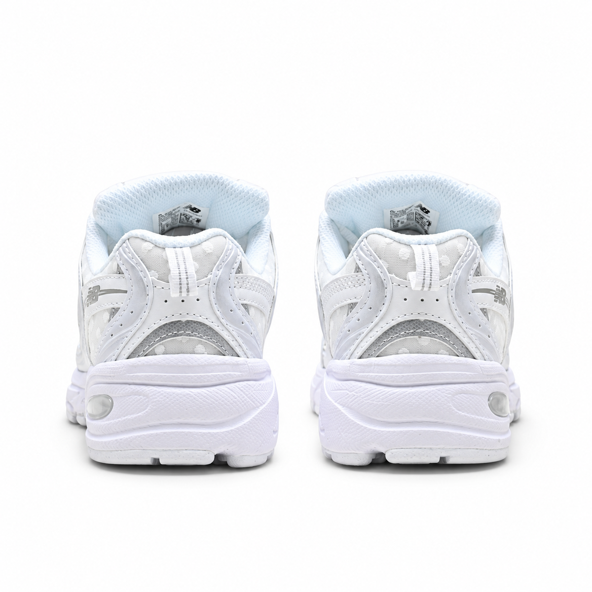 New Balance 530 'Silver Grey' | Mesh & Suede Upper + ABZORB Cushioning + Retro Runner Style, Unisex Lifestyle Sneakers, Breathable & Lightweight Walking Shoes