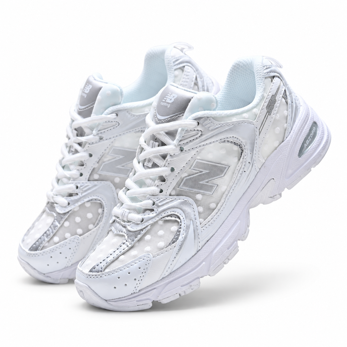 New Balance 530 'Silver Grey' | Mesh & Suede Upper + ABZORB Cushioning + Retro Runner Style, Unisex Lifestyle Sneakers, Breathable & Lightweight Walking Shoes