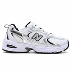 New Balance 530 'White Silver' | Mesh & Synthetic Upper + ABZORB Cushioning + Y2K Retro Runner, Unisex Lifestyle Sneakers, Breathable Walking Shoes & Streetwear Essential