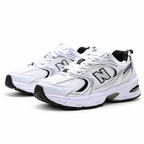 New Balance 530 'White Silver' | Mesh & Synthetic Upper + ABZORB Cushioning + Y2K Retro Runner, Unisex Lifestyle Sneakers, Breathable Walking Shoes & Streetwear Essential