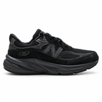 New Balance 990v6 'Black' | Triple Black Suede & Mesh + FuelCell Cushioning + Made in USA, Premium Men's & Women's Lifestyle Sneakers, All-Black Dad Shoes & Running Heritage