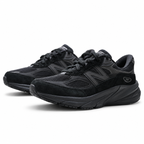 New Balance 990v6 'Black' | Triple Black Suede & Mesh + FuelCell Cushioning + Made in USA, Premium Men's & Women's Lifestyle Sneakers, All-Black Dad Shoes & Running Heritage