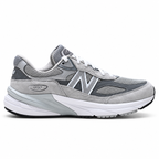 New Balance 990v6 'Grey' | Grey Suede & Mesh + FuelCell Cushioning + Made in USA, Premium Men's & Women's Lifestyle Sneakers, Classic Dad Shoes & High-Performance Runner