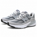 New Balance 990v6 'Grey' | Grey Suede & Mesh + FuelCell Cushioning + Made in USA, Premium Men's & Women's Lifestyle Sneakers, Classic Dad Shoes & High-Performance Runner