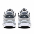 New Balance 990v6 'Grey' | Grey Suede & Mesh + FuelCell Cushioning + Made in USA, Premium Men's & Women's Lifestyle Sneakers, Classic Dad Shoes & High-Performance Runner