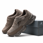 New Balance 9060 Slip-On "Brown Suede" | Sculptural Chunky Sneakers | No-Lace High-Top | Unisex