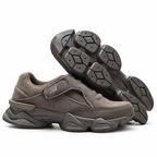 New Balance 9060 Slip-On "Brown Suede" | Sculptural Chunky Sneakers | No-Lace High-Top | Unisex