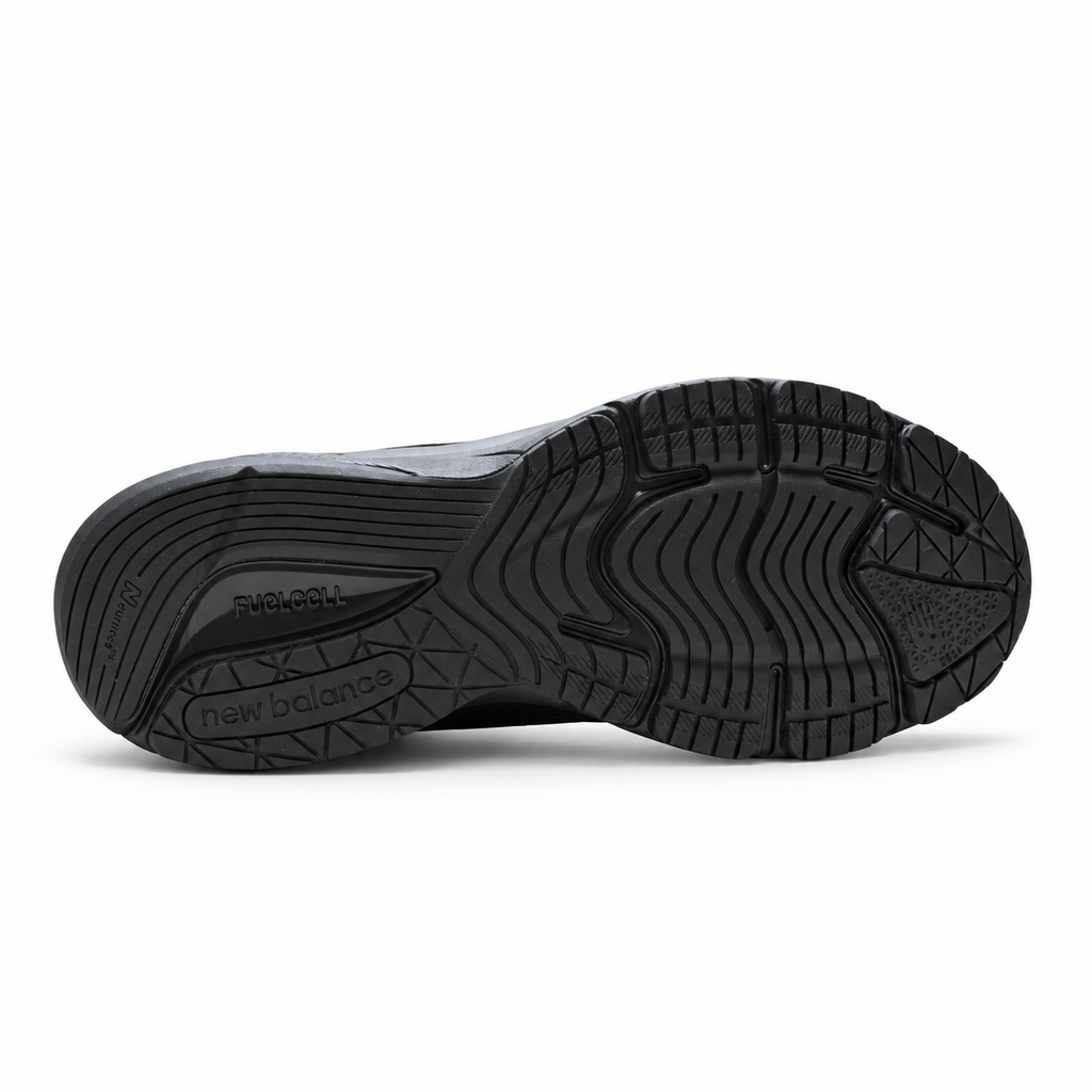 New Balance 990v6 Triple Black Made in USA Sneakers – Suede Mesh Lifestyle Running Shoes with ENCAP Cushioning