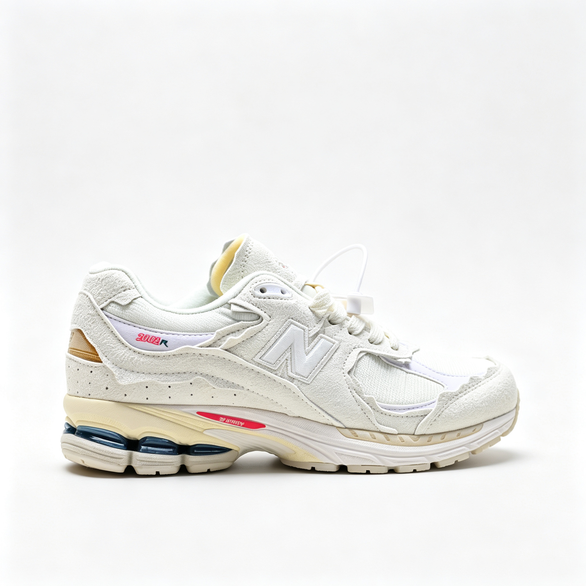 New Balance 2002R 'Protection Pack Rain Cloud' | Premium Suede & Mesh + N-ERGY Cushioning + Deconstructed Aesthetic, Unisex Lifestyle Sneakers, Retro Runner & Y2K Streetwear Essential