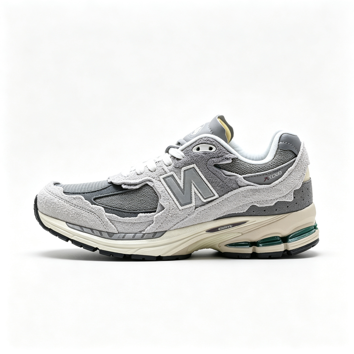 New Balance 2002R 'Protection Pack Rain Cloud' | Premium Suede & Mesh + N-ERGY Cushioning + Deconstructed Aesthetic, Unisex Lifestyle Sneakers, Retro Runner & Y2K Streetwear Essential