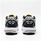 New Balance 1906R White Black Gold Sneakers – Unisex Mesh Retro Running Shoes with N-ERGY Cushioning