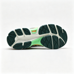 ASICS Gel-Cumulus 16 | Retro green and pink color blocking + GEL cushioning + breathable mesh upper unisex Y2K platform sneakers a must-have item for spring and summer trends