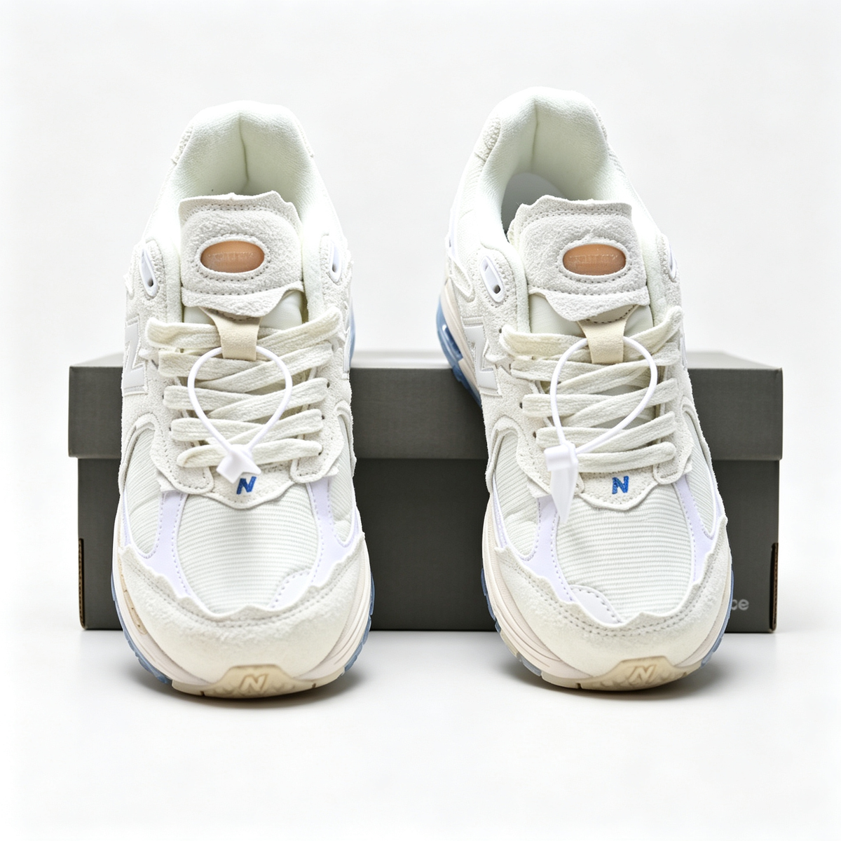 New Balance 2002R 'Protection Pack Rain Cloud' | Premium Suede & Mesh + N-ERGY Cushioning + Deconstructed Aesthetic, Unisex Lifestyle Sneakers, Retro Runner & Y2K Streetwear Essential