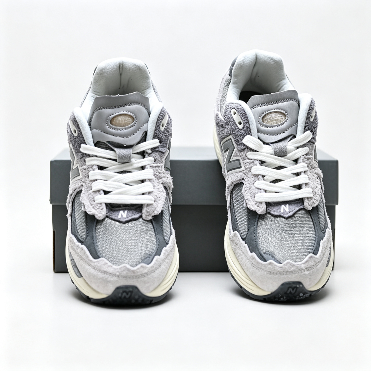 New Balance 2002R 'Protection Pack Rain Cloud' | Premium Suede & Mesh + N-ERGY Cushioning + Deconstructed Aesthetic, Unisex Lifestyle Sneakers, Retro Runner & Y2K Streetwear Essential