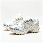 ASICS GEL-1130 Cream Pure Silver Women's Sneakers – Retro Running Shoes with GEL Cushioning