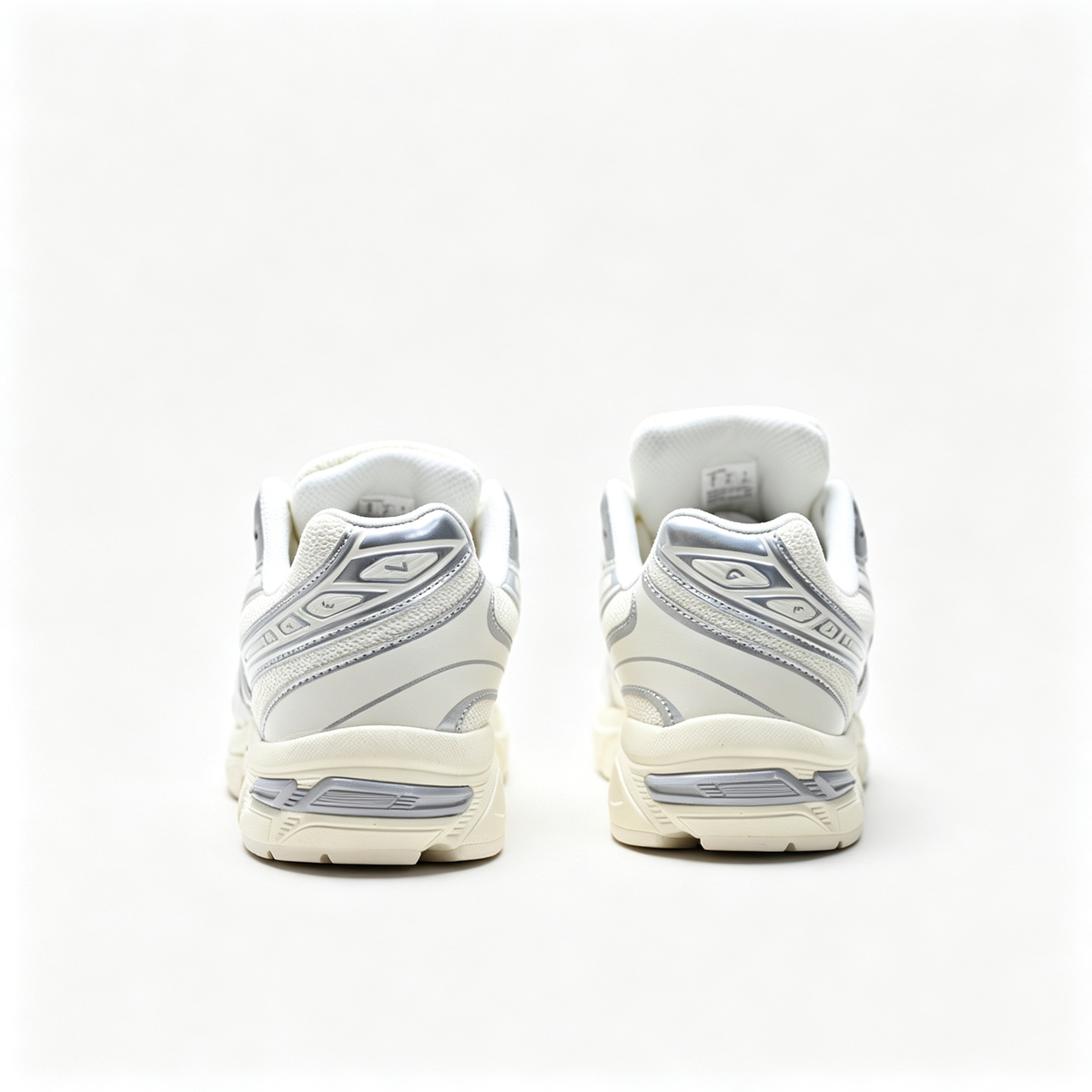 ASICS GEL-1130 Cream Pure Silver Women's Sneakers – Retro Running Shoes with GEL Cushioning