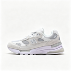 New Balance 992 'White Lilac' | Premium Suede & Mesh + ABZORB Cushioning + Made in USA, Unisex Lifestyle Sneakers, Retro Runner & Pastel Dad Shoes for Women & Men