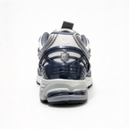 New Balance 1906A Silver Grey & Navy Blue Sneakers | Retro Y2K Dad Shoes | ABZORB + N-ERGY Cushioning | Unisex | Breathable Mesh & Synthetic Leather | Lightweight & Stable