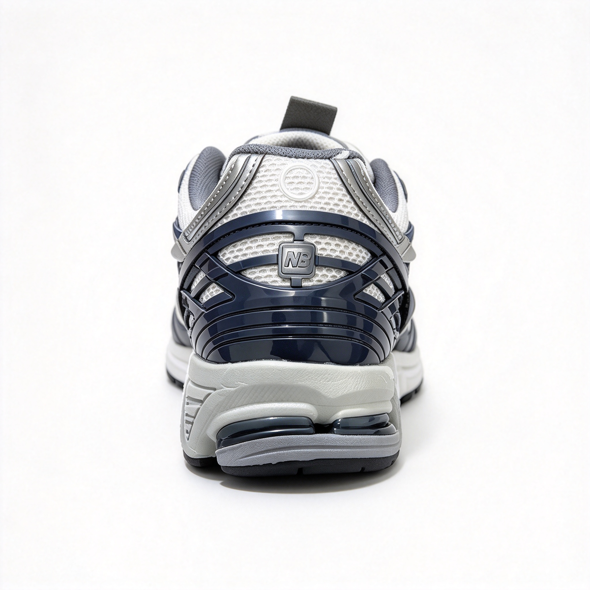 New Balance 1906A Silver Grey & Navy Blue Sneakers | Retro Y2K Dad Shoes | ABZORB + N-ERGY Cushioning | Unisex | Breathable Mesh & Synthetic Leather | Lightweight & Stable