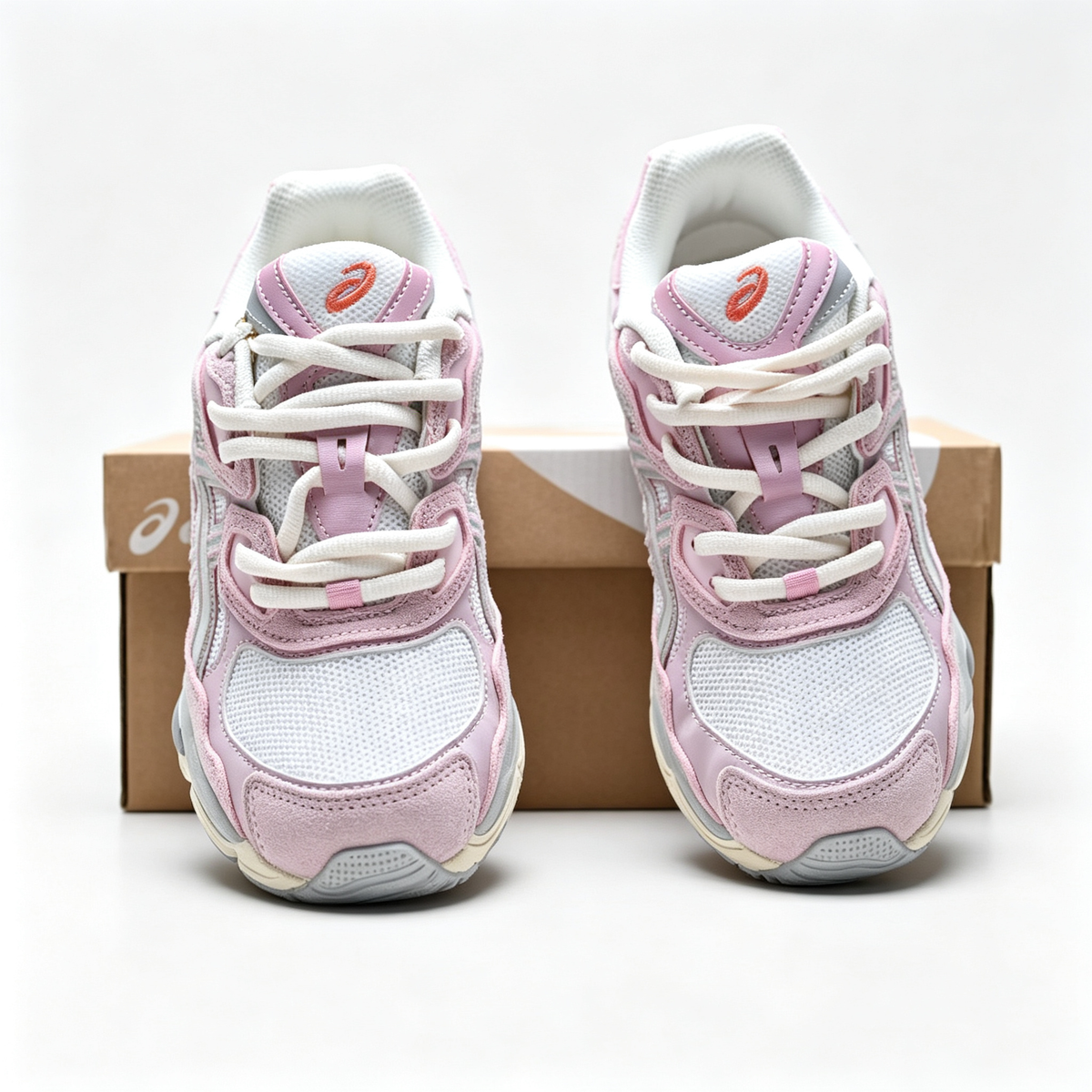 Asics Gel-Nimbus 9 | Sheet Rock/Pink Salt + Retro Y2K Design + GEL Cushioning  Unisex Lifestyle Sneakers 2026 Vintage Runner Revival