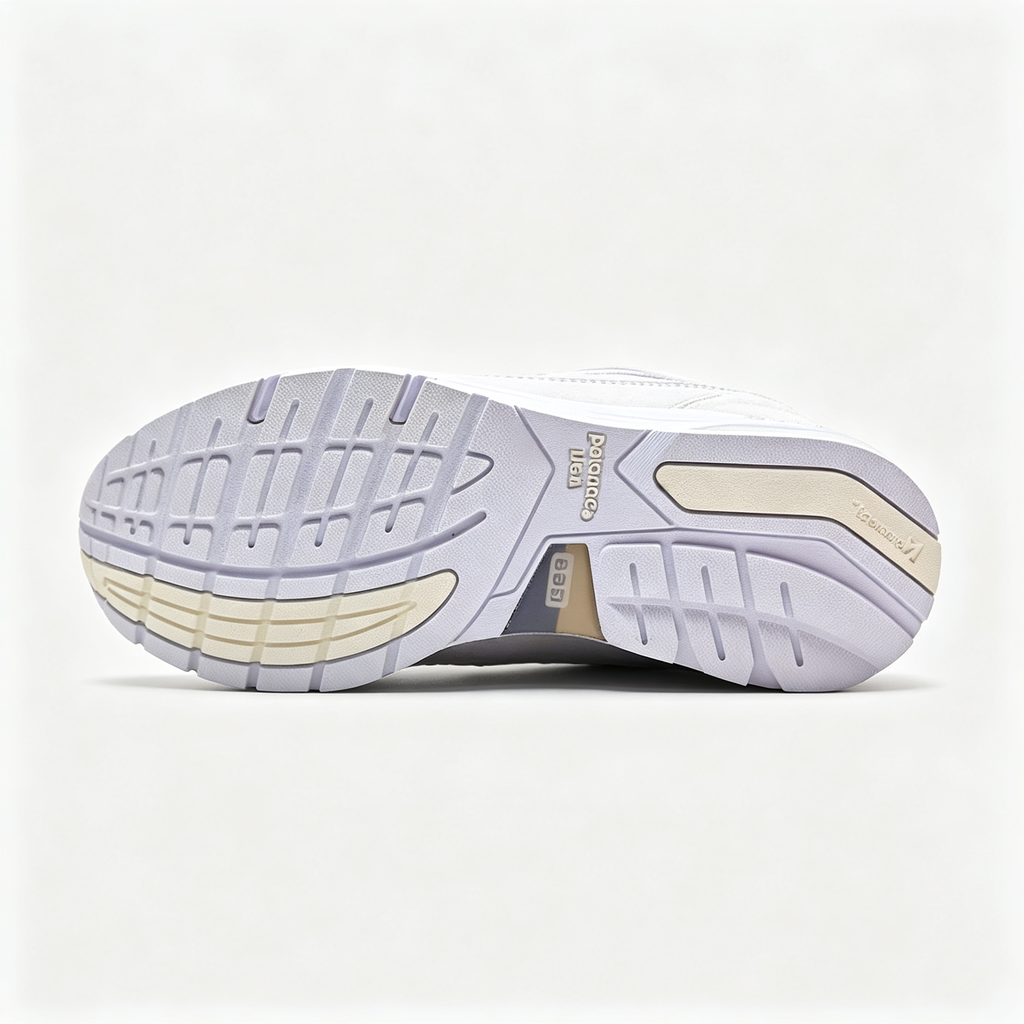 New Balance 992 'White Lilac' | Premium Suede & Mesh + ABZORB Cushioning + Made in USA, Unisex Lifestyle Sneakers, Retro Runner & Pastel Dad Shoes for Women & Men