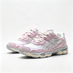 Asics Gel-Nimbus 9 | Sheet Rock/Pink Salt + Retro Y2K Design + GEL Cushioning  Unisex Lifestyle Sneakers 2026 Vintage Runner Revival
