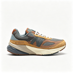 New Balance 990v6 'Brown Earth' | Suede & Mesh Upper + FuelCell Cushioning + Made in USA, Premium Unisex Lifestyle Sneakers, Retro Runner & Outdoor Style Dad Shoes