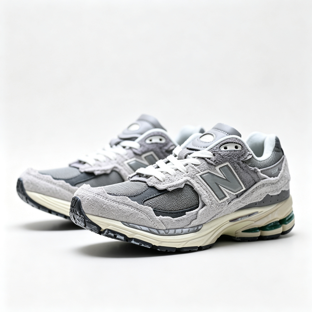 New Balance 2002R 'Protection Pack Rain Cloud' | Premium Suede & Mesh + N-ERGY Cushioning + Deconstructed Aesthetic, Unisex Lifestyle Sneakers, Retro Runner & Y2K Streetwear Essential