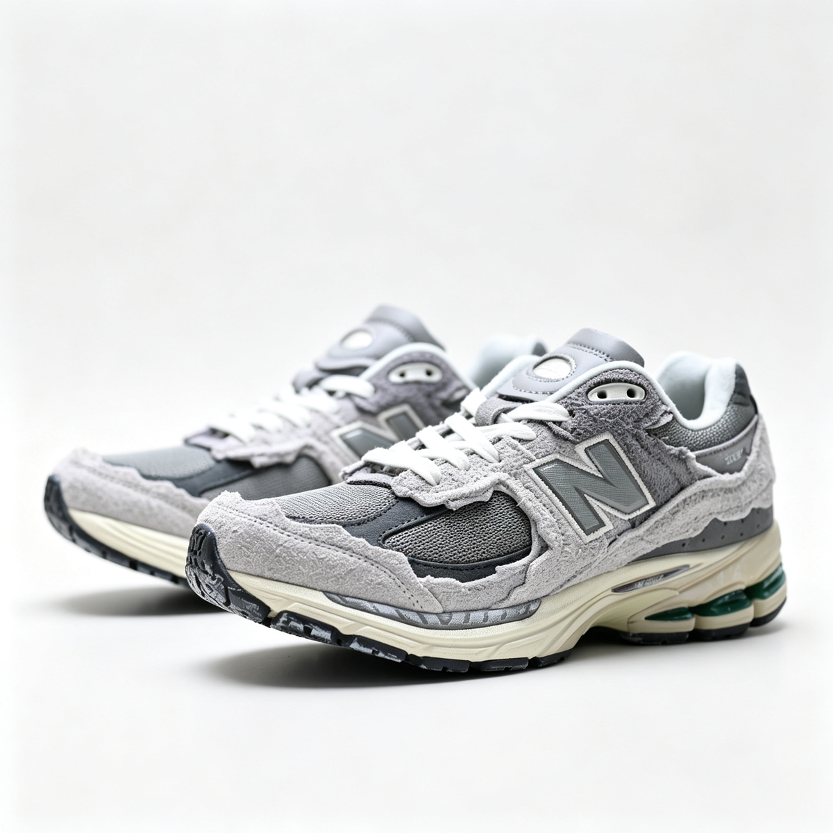 New Balance 2002R 'Protection Pack Rain Cloud' | Premium Suede & Mesh + N-ERGY Cushioning + Deconstructed Aesthetic, Unisex Lifestyle Sneakers, Retro Runner & Y2K Streetwear Essential