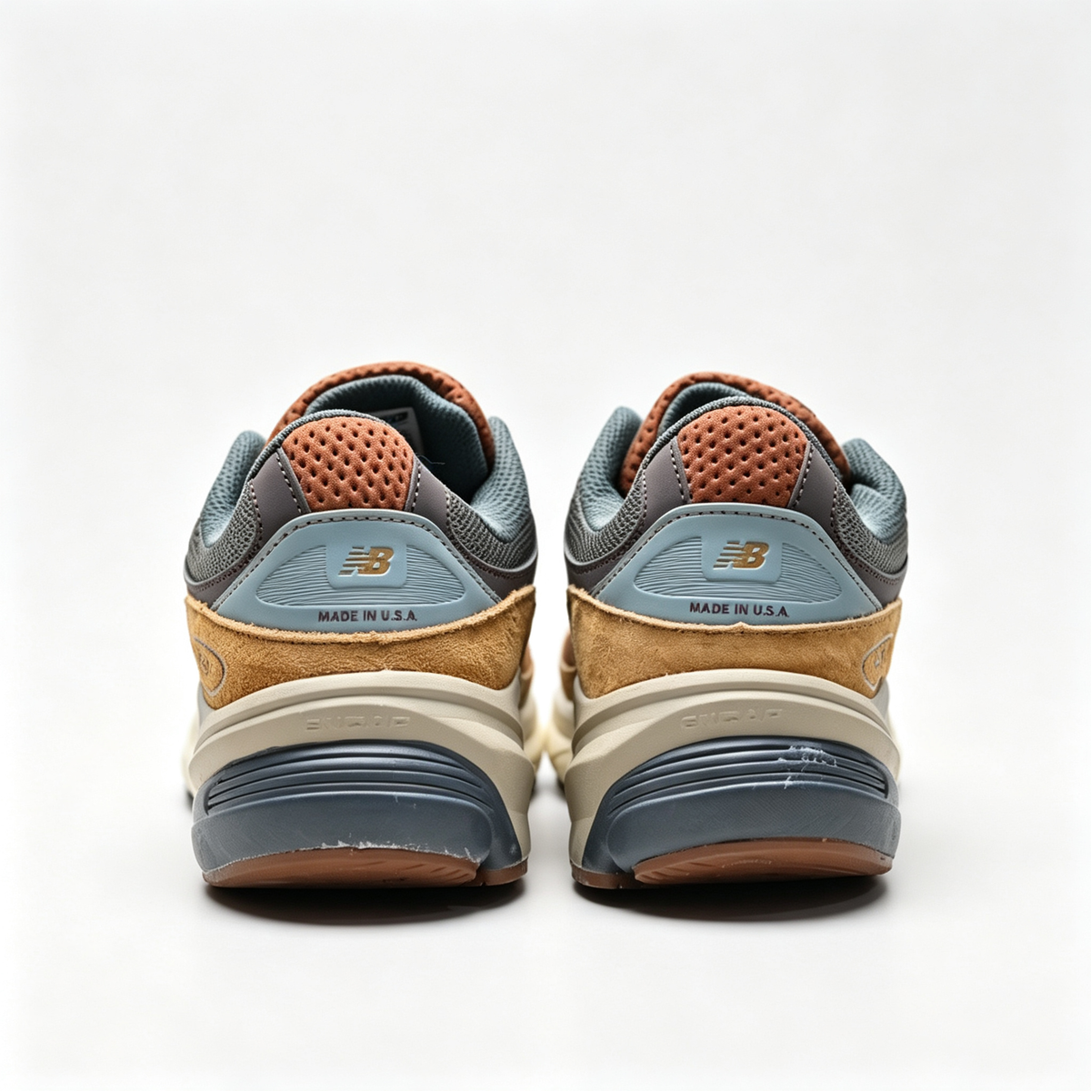 New Balance 990v6 'Brown Earth' | Suede & Mesh Upper + FuelCell Cushioning + Made in USA, Premium Unisex Lifestyle Sneakers, Retro Runner & Outdoor Style Dad Shoes