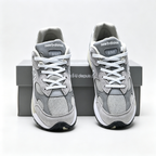 New Balance 992 'Classic Grey' | Premium Suede & Mesh + ABZORB Cushioning + Made in USA, Unisex Lifestyle Sneakers, Iconic Retro Runner & Steve Jobs Style Dad Shoes