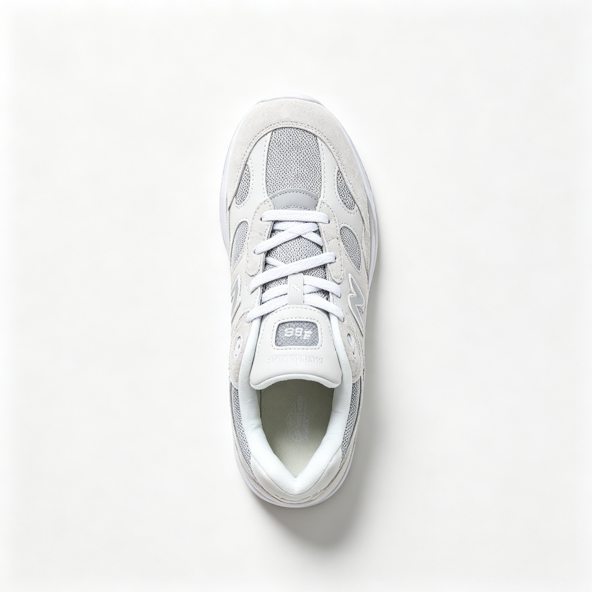New Balance 992 'White Lilac' | Premium Suede & Mesh + ABZORB Cushioning + Made in USA, Unisex Lifestyle Sneakers, Retro Runner & Pastel Dad Shoes for Women & Men